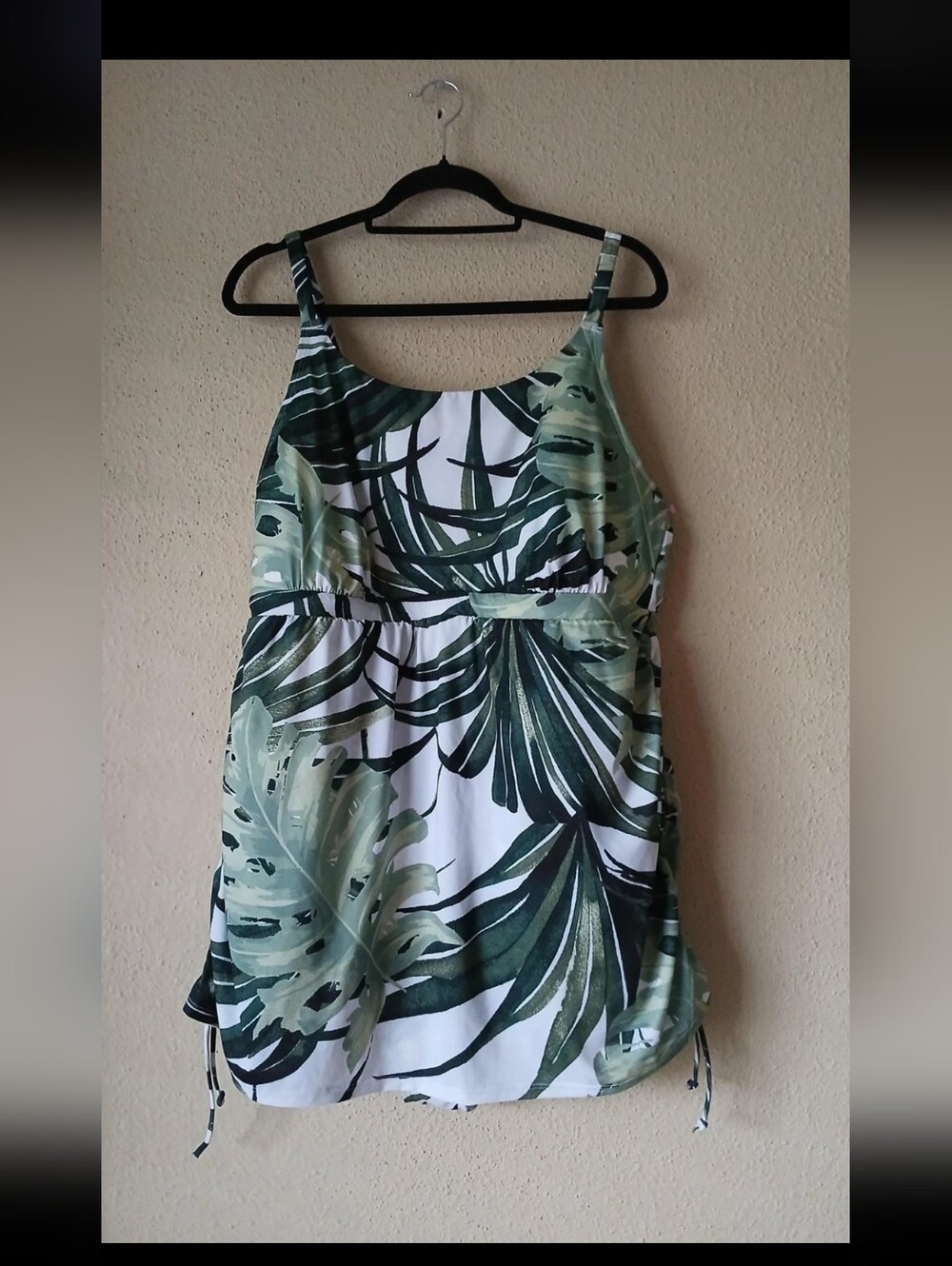 Cacique One-Piece Swimsuit Plus Size 20 NWT Wireless Lightly Lined